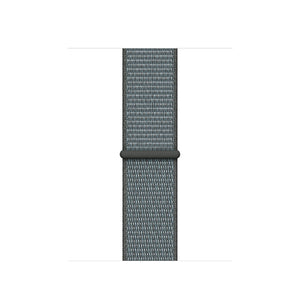 Woven Nylon Apple Watch Sport Loop 42/44MM-Storm Gray