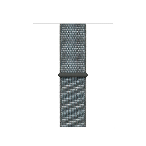 Woven Nylon Apple Watch Sport Loop 42/44MM-Storm Gray