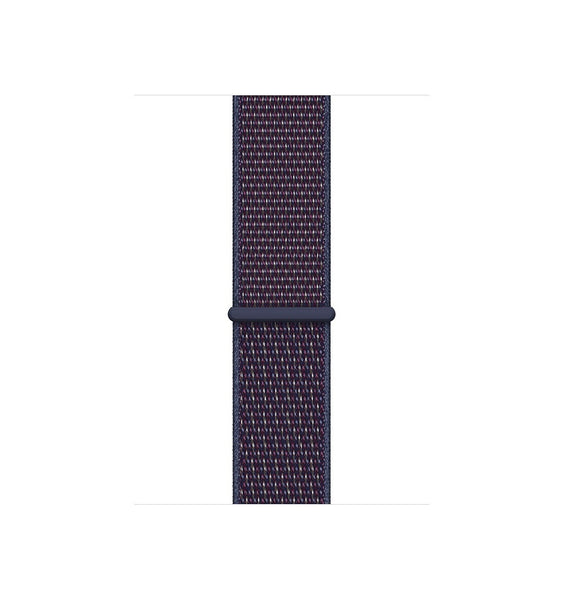 Woven Nylon Apple Watch Sport Loop 42/44MM-Indigo