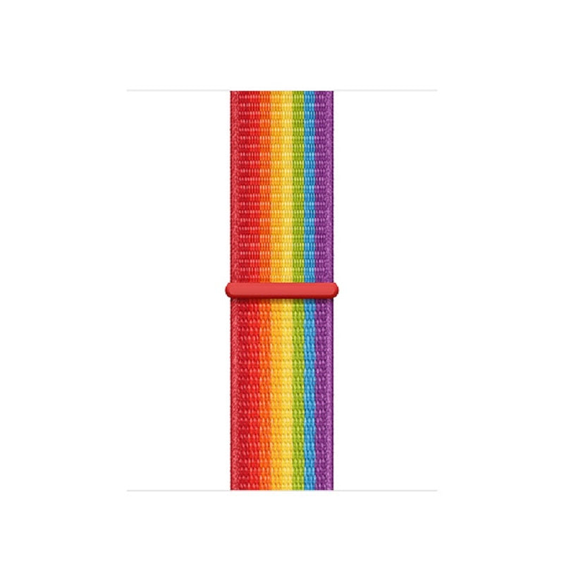 Woven Nylon Apple Watch Sport Loop 42/44MM-Pride Edetion