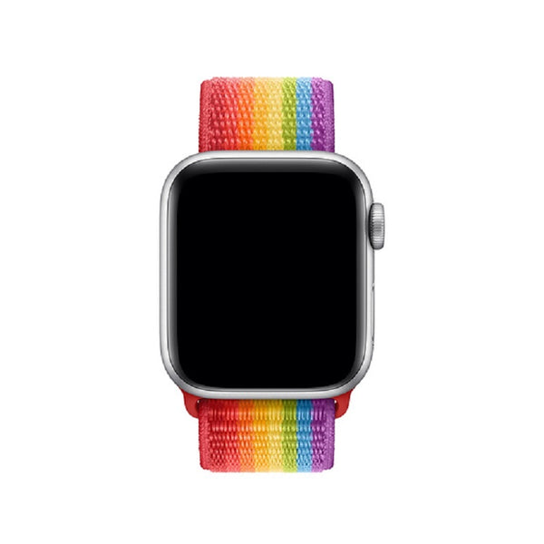 Woven Nylon Apple Watch Sport Loop 42/44MM-Pride Edetion