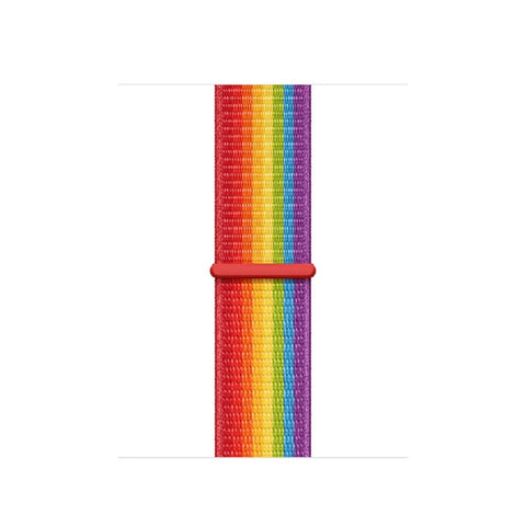 Woven Nylon Apple Watch Sport Loop 42/44MM-Pride Edetion