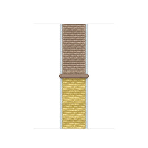 Woven Nylon Apple Watch Sport Loop 42/44MM-Camel sport