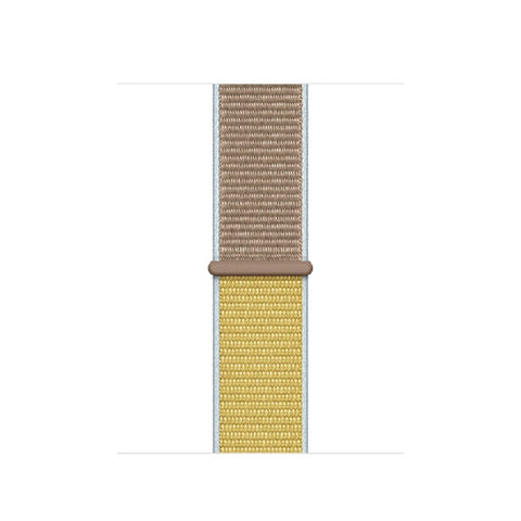 Woven Nylon Apple Watch Sport Loop 42/44MM-Camel sport