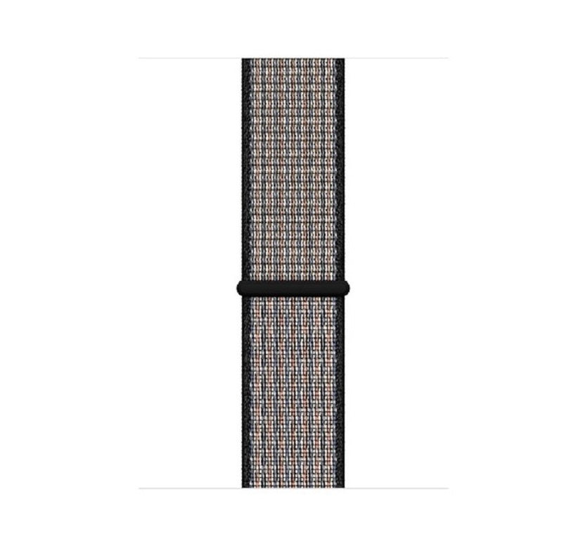 Woven Nylon Apple Watch Sport Loop 42/44MM-Lava Glow