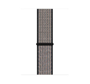 Woven Nylon Apple Watch Sport Loop 42/44MM-Lava Glow