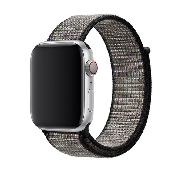 Woven Nylon Apple Watch Sport Loop 42/44MM-Lava Glow