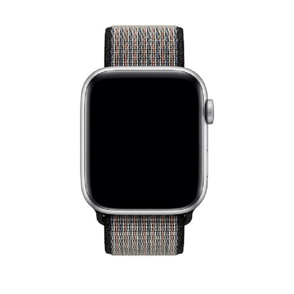 Woven Nylon Apple Watch Sport Loop 42/44MM-Lava Glow