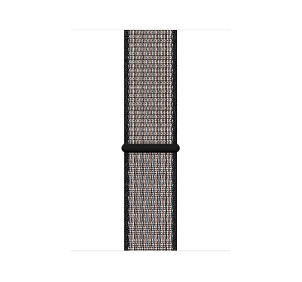 Woven Nylon Apple Watch Sport Loop 42/44MM-Lava Glow