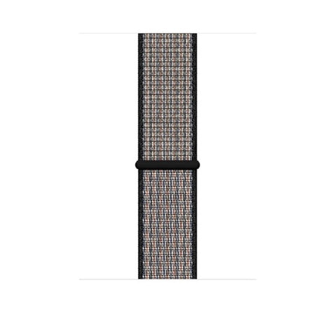 Woven Nylon Apple Watch Sport Loop 42/44MM-Lava Glow