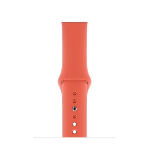 Silicone Sport Band For Apple Watch 38/40M-Clementine