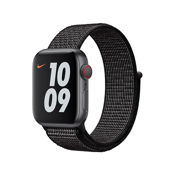 Woven Nylon Apple Watch Sport Loop 42/44MM-Black