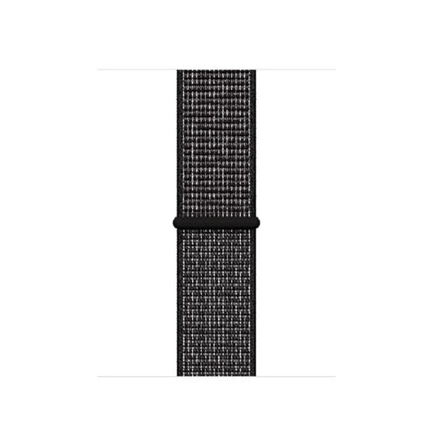 Woven Nylon Apple Watch Sport Loop 42/44MM-Black