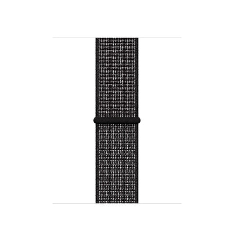 Woven Nylon Apple Watch Sport Loop 42/44MM-Black