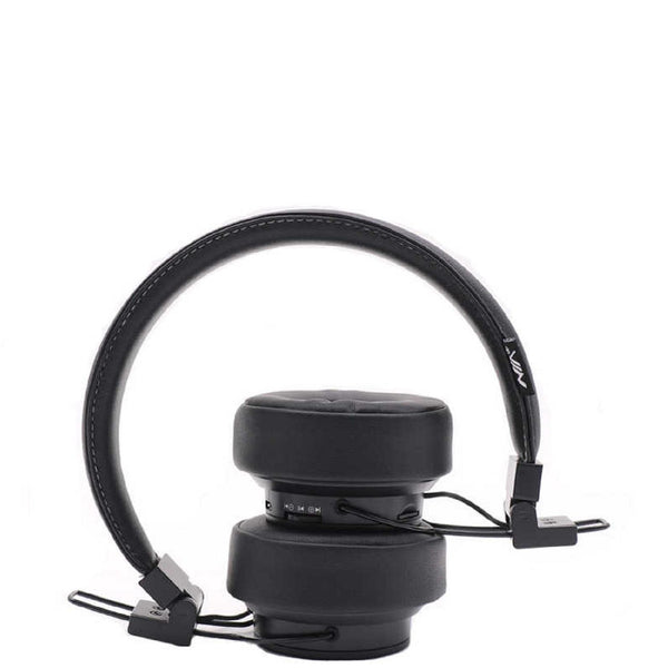 Nia X6 5-in-1  Bluetooth Headphone - Black