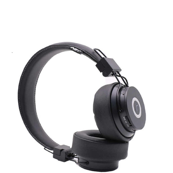 Nia X6 5-in-1  Bluetooth Headphone - Black