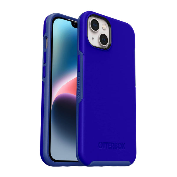 Otterbox Symmetry Series Case For iPhone 14 Plus 6.7 inch Only - Navy