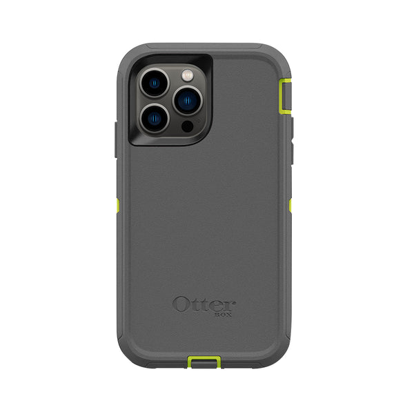 OtterBox Defender Series Screenless Edetion Case For IPhone 13 Pro Max 6.7- Gray/Green