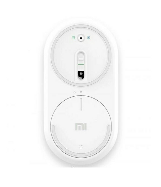 Xiaomi Mi Mouse De Alumium Dual Bluetooth 4.0/Wifi 2.4G-Silver