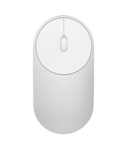 Xiaomi Mi Mouse De Alumium Dual Bluetooth 4.0/Wifi 2.4G-Silver