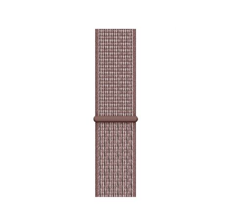 Woven Nylon Apple Watch Sport Loop 42/44MM-Foasted Coffe