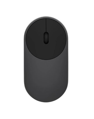 Xiaomi Mi Mouse De Alumium Dual Bluetooth 4.0/Wifi 2.4G-Black