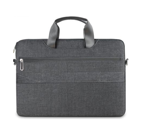 WIWU Oxford Sleeve City Commuter Bag Travel Handbag for 13.3-inch-Grey