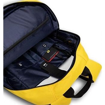 Ferrari laptop bag yellow