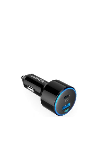 Anker Power Drive 2 Elite With Lightning Connector - Black