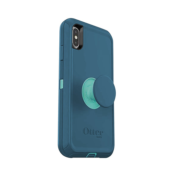 OtterBox Defender Series Pop Cover Case For iphone XS Max-Turquoise