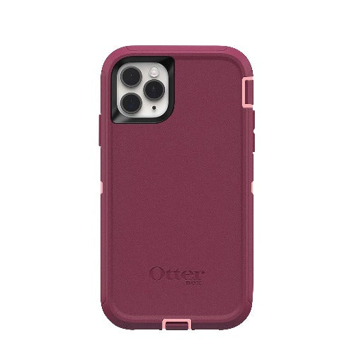 OtterBox Defender Series Screenless Edition Case For iPhone 11 Pro Max 6.5-Dark Red/Pink