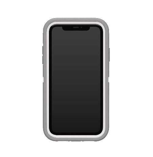 OtterBox Defender Series Case For iPhone 11 Pro Max 6.5-inch - Grey/White