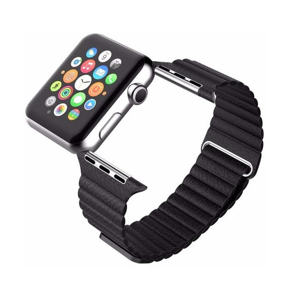 https://caserace.net/products/leather-loop-band-with-magnet-for-apple-watch-42-44mm-dark-grey