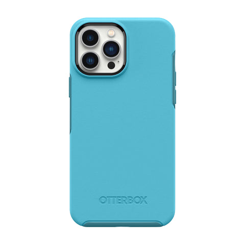 Otterbox Symmetry Series Case For iPhone 13 Pro Max 6.7 - Blue