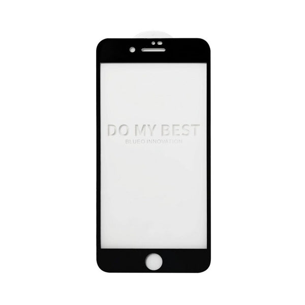 Blueo Anti-Glare Matt glass Screen protector For iphone 7 Plus/8 Plus-Black
