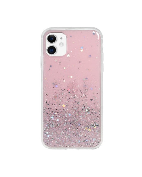 SwitchEasy Star field Protect Beautify Your iPhone 11 6.1-inch -Pink