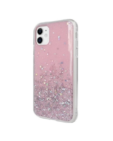 SwitchEasy Star field Protect Beautify Your iPhone 11 6.1-inch -Pink
