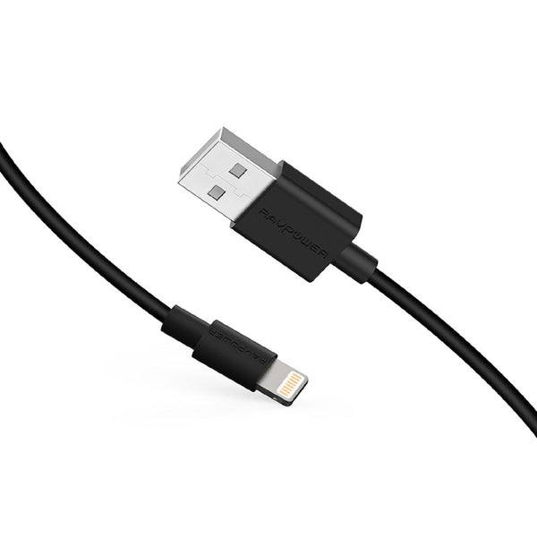 RAVPower RP-CB030 1m Lightning Cable Offline-Black