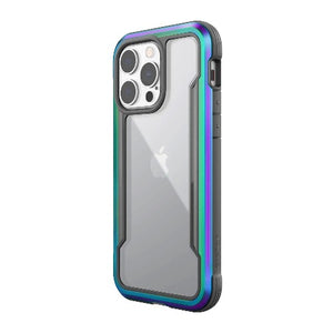 X-Doria Defense Shield Back Cover Case For iPhone 13 Pro 6.1-inch - IRIDESCENT