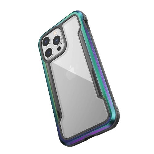 X-Doria Defense Shield Back Cover Case For iPhone 13 Pro 6.1-inch - IRIDESCENT