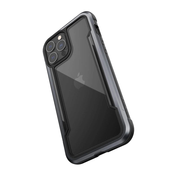 X-Doria Defense Shield Back Cover For iPhone 13 Pro Max | iPhone 12 Pro Max - Black