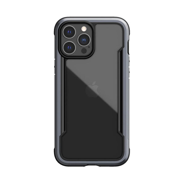 X-Doria Defense Shield Back Cover For iPhone 13 Pro Max | iPhone 12 Pro Max - Black