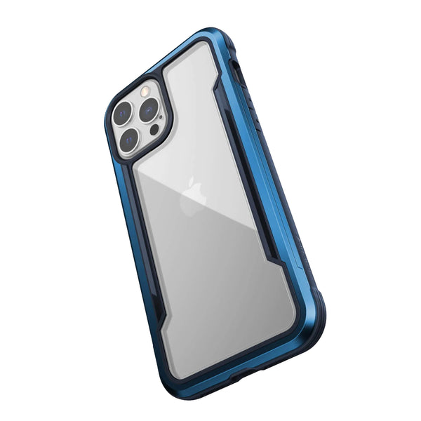 X-Doria Defense Shield Back Cover For iPhone 13 Pro 6.1 - Blue