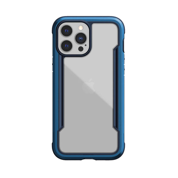 X-Doria Defense Shield Back Cover For iPhone 13 Pro Max 6.7 - Blue