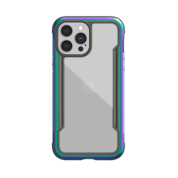X-Doria Defense Shield Back Cover For iPhone 13 Pro Max 6.7 - IRIDESCENT