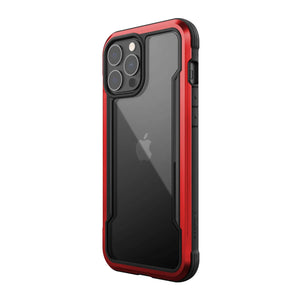 X-Doria Defense Shield Back Cover For iPhone 13 Pro Max | iPhone 12 Pro Max - Red