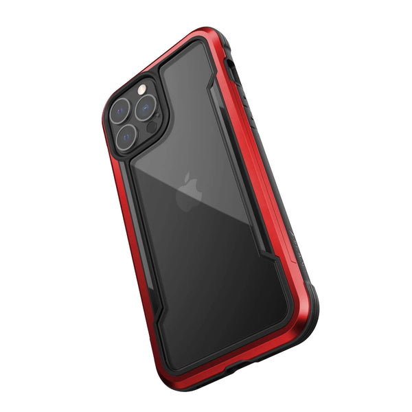 X-Doria Defense Shield Back Cover For iPhone 13 Pro Max | iPhone 12 Pro Max - Red