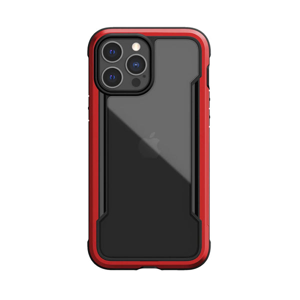 X-Doria Defense Shield Back Cover For iPhone 13 Pro Max | iPhone 12 Pro Max - Red