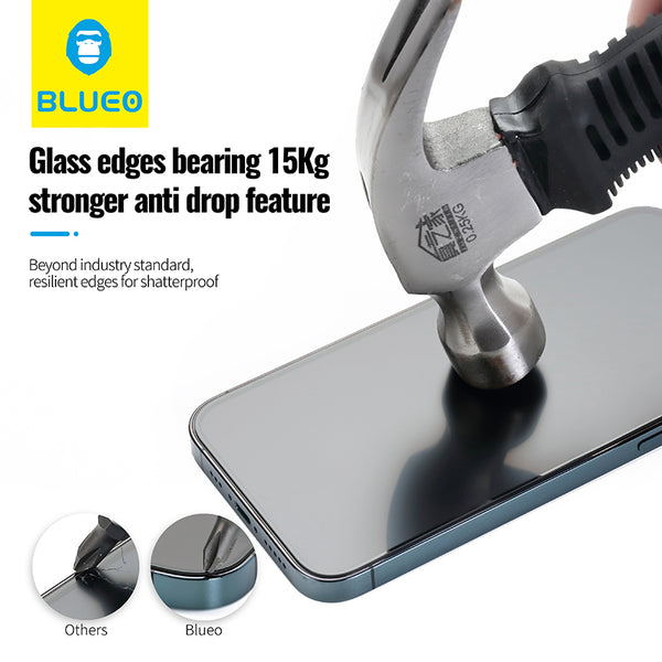 Blueo Anti-Glare Matt glass Screen protector For iphone 12 Pro Max 6.7