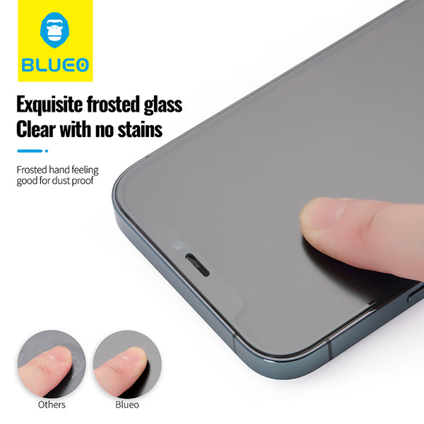 Blueo Anti-Glare Matt glass Screen protector For iphone 12 / 12 Pro 6.1
